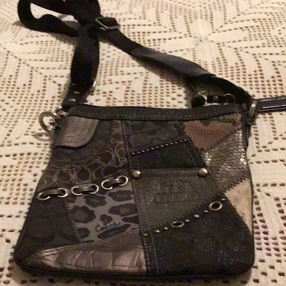 Patchwork Crossbody Bag